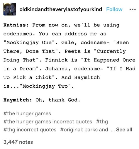 Hunger Games Fan Fiction, Peeta And Katniss Headcannons, Everlark Headcanon, The Hunger Games Incorrect Quotes, The Hunger Games Memes Funny, Hunger Games Headcanons, Hayffie Headcannons, Hunger Games Headcannons, Hunger Games Incorrect Quotes