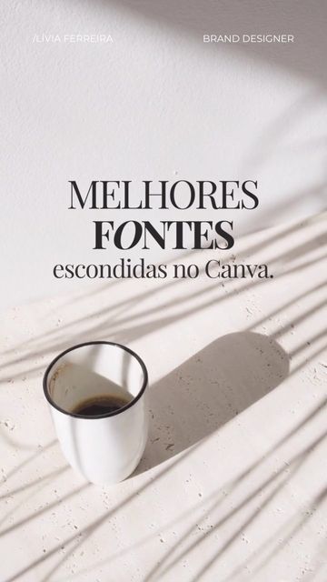 Lívia Ferreira ✦ Identidade Visual on Instagram: "Combinações de fontes elegantes e GRATUITAS pra você usar nos seus posts! 🧡 Qual foi a sua preferida, migs? 1, 2 ou 3? #canvabrasil #canvatutorial #combinaçãodefontes #canvadesign #fontescanva #canvaparainiciantes #canvaparanegocios #canva #socialmedia #designdeposts #designergrafico" January 20, Instagram Design, Layout Inspiration, Nutrition, Branding, Graphic Design, On Instagram, Instagram, Design