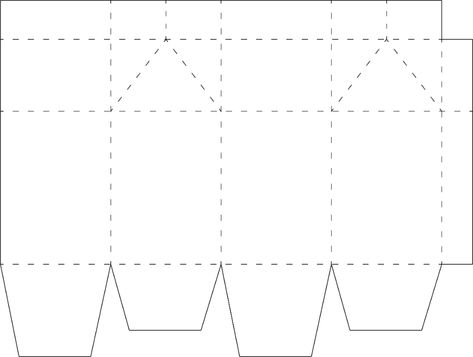 Free Printable Milk Carton Treat Box Template and Cut File ... Diy Milk Carton, Milk Carton Template, Treat Box Template, Origami Templates, Box Template Printable, House Gift Box, Milk Cartons, Carton Design, Digital Paper Free