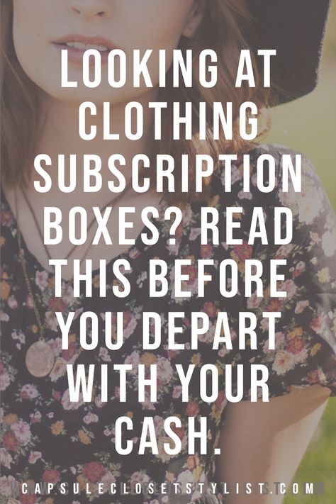 A clothing subscription box sounds like an excellent ides doesn’t it? Who wouldn’t want their own personal stylist for £10 per month? Only you will not get a personal stylist. Before you sign up read this and find out what you actually get. Personal Stylist Services, Capsule Wardrobe Planner, Clothing Subscription Boxes, Wardrobe Planner, Clothing Subscription, Capsule Closet, Learning Shapes, Monthly Subscription Boxes, Professional Stylist