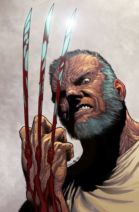 Old man Logan by GiovaniKososki on DeviantArt Wolverine Artwork, Old Man Logan, Marvel Wolverine, Wolverine Comic, Wolverine Art, The Wolverine, Dc Art, Logan Wolverine, Marvel Superhero Posters