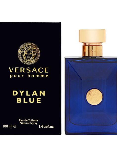 Versace Pour Homme Dylan Blue FOR MEN by Versace - 3.4 oz EDT Spray Versace Perfume For Men, Versace Dylan Blue, Versace Fragrance, Versace Man Eau Fraiche, Dylan Blue, Versace Perfume, Pheromone Perfume, After Shave Lotion, Fragrance Samples