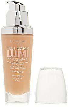 L'Oreal Paris True Match Lumi Healthy Luminous Makeup, W4 Natural Beige, 1 fl; oz. Clinique Foundation, Luminous Makeup, Loreal True Match, Healthy Makeup, Loreal Makeup, Luminous Foundation, Oily Face, Luminous Silk Foundation, Best Foundation