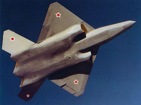 Soviet T-50 PAK FA Advanced Fighter Stealth Aircraft, Experimental Aircraft, F 35, Jet Plane, Military Jets, United States Air Force, Aircraft Design, Black Widow, Fighter Planes