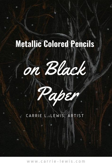 Do metallic colored pencils show up better on black paper or white paper? What about layering them over white watercolor or watercolor pencils? Metallic Colored Pencils, Blending Colored Pencils, Candle Drawing, Art Passion, Pencil Techniques, Colored Pencil Tutorial, Pencil Drawing Tutorials, Black Paper Drawing, Trending Ideas