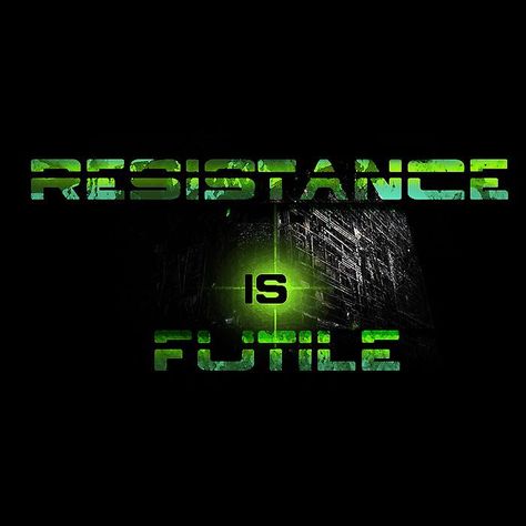 Resistance is futile Star Trek Borg, Graphic Star, Fandom Star Trek, The Borg, Electronics Wallpaper, Star Trek Wallpaper, Resistance Is Futile, Paper Writing, Custom Paper