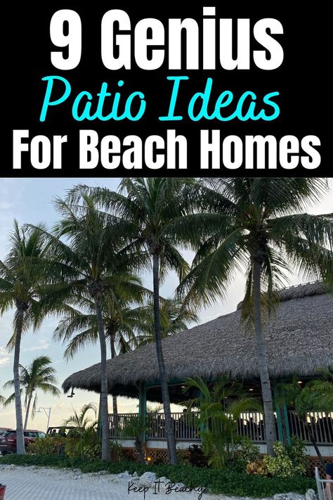 coastal patio ideas