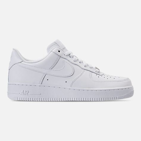 Women's Nike Air Force 1 Low Casual Shoes| Finish Line Air Force 1 Outfit Woman Summer, Best White Sneakers, Air Force 1 Outfit, Air Force One Shoes, Air Force 1 White, Air Force 1 Shoes, Shoes Air Force, Nike Shoes Air Force, White Sneakers Men