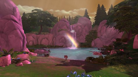 Sylvan Glades. Sylvan Glade Sims 4, Magic Realms, San Myshuno, The Sims 4, Screen Shot, The Sims, Sims 4, Perfect Place, Bible