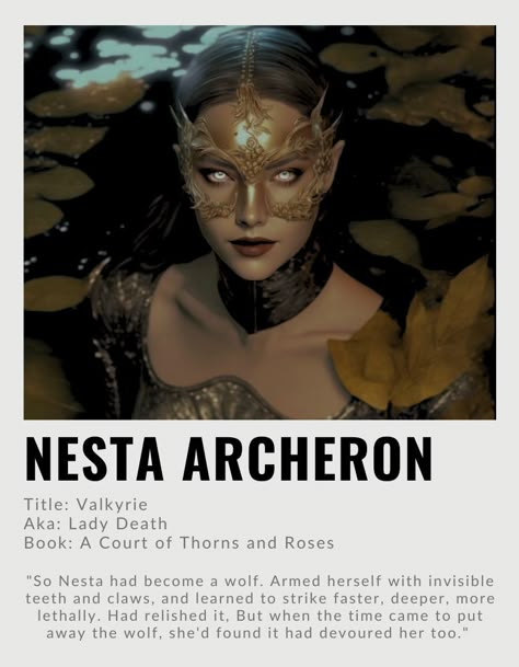 Nesta Acotar Aesthetic, Vivianne And Kallias, Nesta Hewn City, Rokii Art Acotar, Acosaf Aesthetic, Nesta Dread Trove, Acotar Poster Aesthetic, Acotar First Book, Ataraxia Acotar