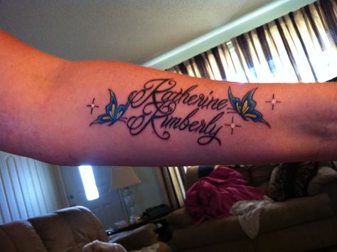 Kimberly Tattoo Name, Tattoo Name, Fairy Tattoo, Name Tattoos, Tattoo On, Arm Tattoo, My Name, Tatting, Tattoo Quotes