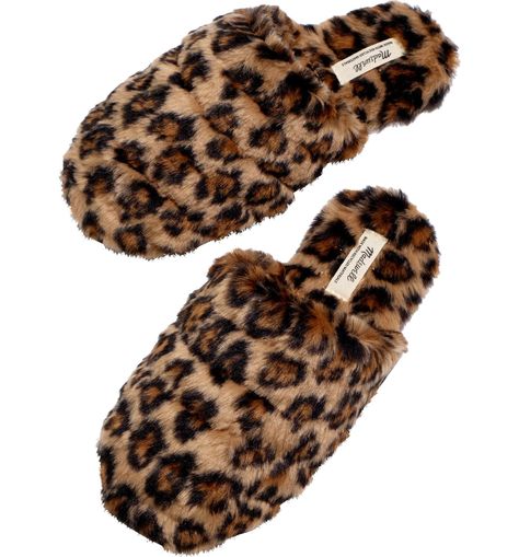 Madewell Leopard Recycled Faux Fur Quilted Scuff Slippers Animal Print Quilt, Cozy Town, Tan Mules, Leopard Slippers, Animal Print Shoes, Faux Fur Slippers, Madewell Shoes, Dusty Purple, Fur Slippers