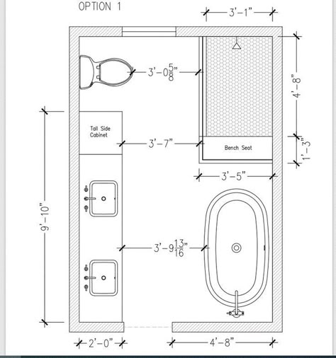 Guest Bathroom Floor Plans, Washroom Layout, Master Bath Layout Floor Plans, Simple Bathroom Decor Ideas, Bathroom Layout Ideas Floor Plans, Bathroom Sketch, Bathroom Blueprints, Bathroom Floorplan, Small Bathroom Plans