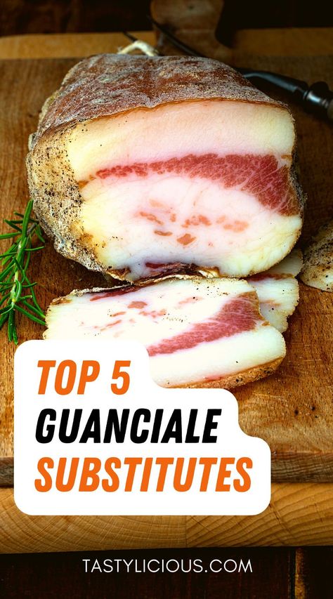 Best Guanciale Substitute | what to use instead of guanciale | guanciale alternative | guanciale beef alternative | refreshing spring recipes | quick lunch recipes | dinner ideas | easy dinner recipe | healthy dinner recipe Guanciale Recipes, Refreshing Spring Recipes, Preserve Meat, Recipe Healthy Dinner, Best Fish Recipes, Pork Cheeks, Quick Lunch Recipes, Healthy Dinner Recipe, Dinner Ideas Easy