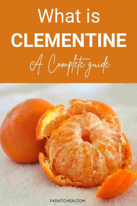 A Pinterest pin featuring a guide to clementines. Learn about their nutrition, benefits, usage in recipes, buying tips, and proper storage. Enhance your healthy living with these citrus gems! 🍊🌿 #Clementines #Nutrition #HealthyEating Citrus Fruits, Citrus Fruit, Fruit Recipes, Explore The World, Nutrition Facts, How To Use, Healthy Living, Need To Know, Healthy Eating