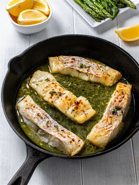 Easy Lemon Broiled Haddock Grilled Haddock Recipes, Broiled Haddock, Grilled Haddock, Blackened Fish Tacos, Haddock Recipes, White Fish Recipes, Gluten Free Dinner, Do The Work, Favorite Side Dish