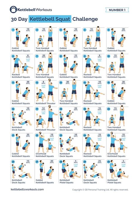 30 Day Kettlebell Squat Challenge | Download and Start Today 30 Day Workout Challenge Kettle Bell, Kettle Bell Challenge 30 Day, 30 Day Kettlebell Workout, Darebee Kettlebell, Kettlebell Challenge 30 Day Beginner, 30 Day Kettlebell Challenge, Squat Kettlebell, Kettlebell Squat, Kettlebell Workout Routines