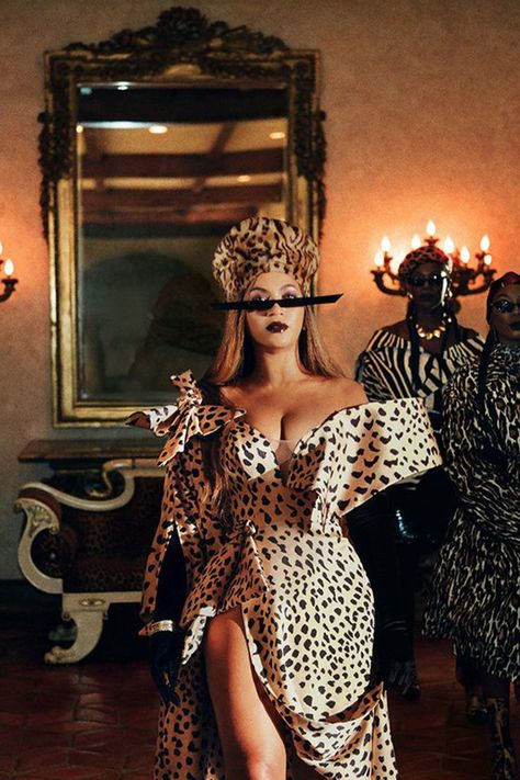 Those sunglasses though Black Is King, John Lautner, Blue Ivy Carter, Beyonce Outfits, Rihanna Outfits, Leopard Print Jumpsuit, King Outfit, Beyonce Knowles Carter, Many Outfits