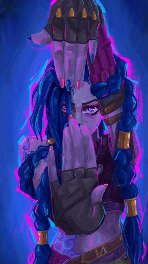 Arcane Wallpaper, Jinx Cosplay, Arcane Fanart, Arcane Art, Jinx Arcane, Arcane Jinx, League Of Legends Arcane, Jinx League Of Legends, League Of Legends Characters