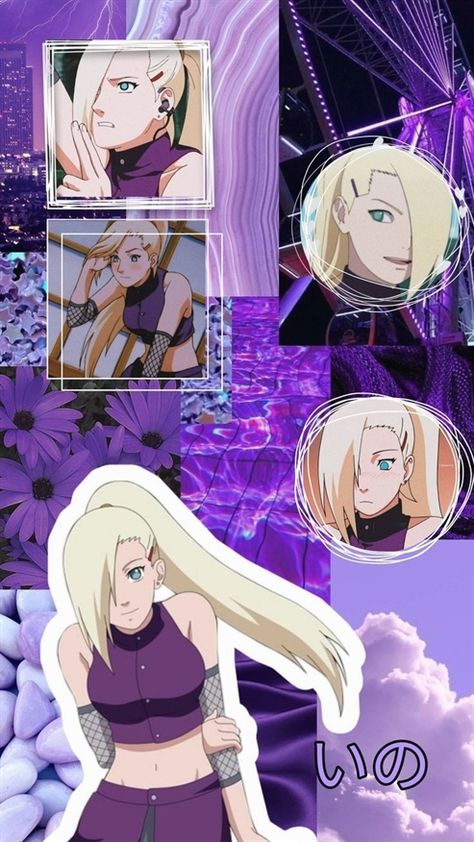 Ino From Naruto Wallpaper, Yamanaka Ino Wallpapers, Ino Aesthetic, Ino Wallpaper, Anime Naruto Wallpaper, Ino Naruto, Orochimaru Wallpapers, Naruto Aesthetic, Naruto Wallpapers