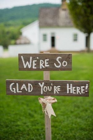 custom wedding welcome sign ideas for country rustic wedding ideas Charlottesville Wedding, Wedding Signage, Here Comes The Bride, A Sign, Backyard Wedding, Fun Wedding, Country Wedding, Future Wedding, Wedding Signs