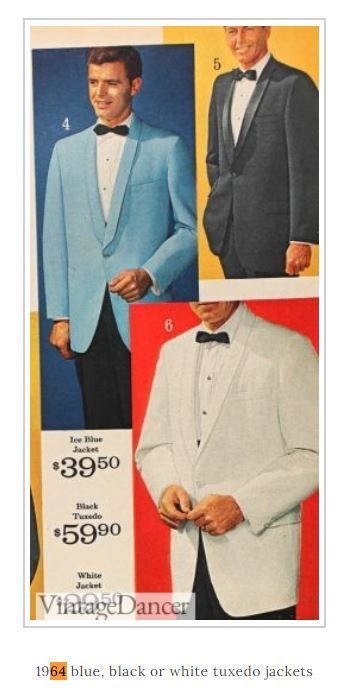 1960s Mens Suit, Mens Suits Pattern, All Black Tuxedo, 1960s Men, White Tuxedo Jacket, 60s Men, Black And White Tuxedo, Suit Pattern, Mens Sport Coat