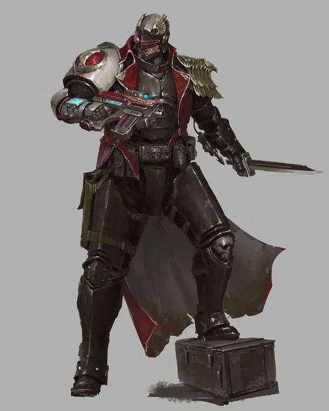 Home / X Warhammer 40k Arbites, Chapter Master 40k, Space Marine Phobos Armour, Inquisition 40k, 40k Character Art, Warhammer 40k Imperial Guard, Starfinder Character Art, 40k Imperial Guard, Art Basics