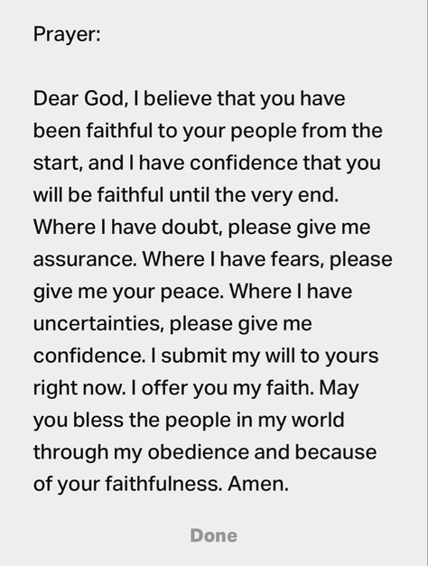 Prayer for doubt and fear Scripture For Doubt, Prayer For Confusion, Verses For Doubt, Prayer For Fear And Worry, Prayers For Fear, Prayers For Doubt, Prayer For Disappointment, Prayer Against Fear, Prayer For Bad Dreams