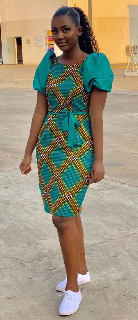 Kitengi Fashions For Women, Fancy Chitenge Dresses, African Wear Styles For Women, Shirt Dress Kitenge Designs, African Print Skirt Short, African Attire Dresses Classy Ankara Styles, African Ladies Dress Design, African Attire Skirts, African Print Fashion Dresses Ankara