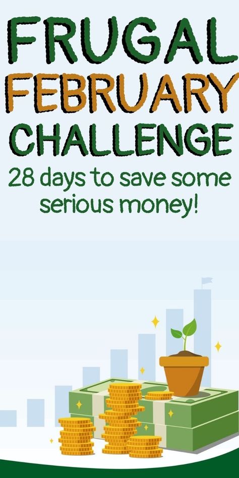 The frugal February challenge, how much money can you really save? Frugal February tips for success. Frugal February is all about saving money in many different, frugal ways. It's not a no spend month, it's a low spend month. Frugal February saving money. Financial advice and finance tips on how to reduce spending easily. Frugal living tips for your frugal February challenge. Frugal February Challenge, No Spend February, Single Mom Budget, No Spend Month, Spending Freeze, February Challenge, Budget Challenge, No Spend, Monthly Activities