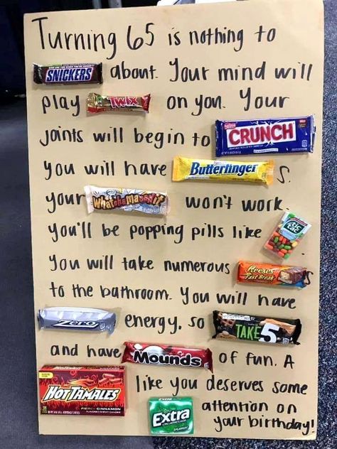 Diy Candy Bar, Funny Candy, Candy Board, Birthday Wishes For Him, Birthday Candy, Homemade Valentines, Birthday Gifts For Husband, Candy Cards, Birthday For Him