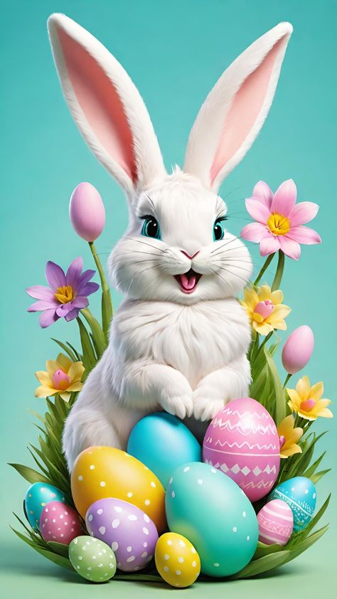 Easter Images Free, Uskrsnje Ideje, Easter Memes, Happy Easter Gif, Archery Poses, Happy Easter Wallpaper, Nylon Crafts, Easter Pics, Easter Vibes