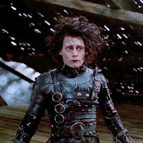 Edward scissorhands Edward Sciccorhands, Edward Siccors Hands, Edwards Scissorhands, Johnny Depp Characters, Barnabas Collins, Tim Burton Characters, Johnny Depp Movies, Tim Burton Films, Tim Burton Movie