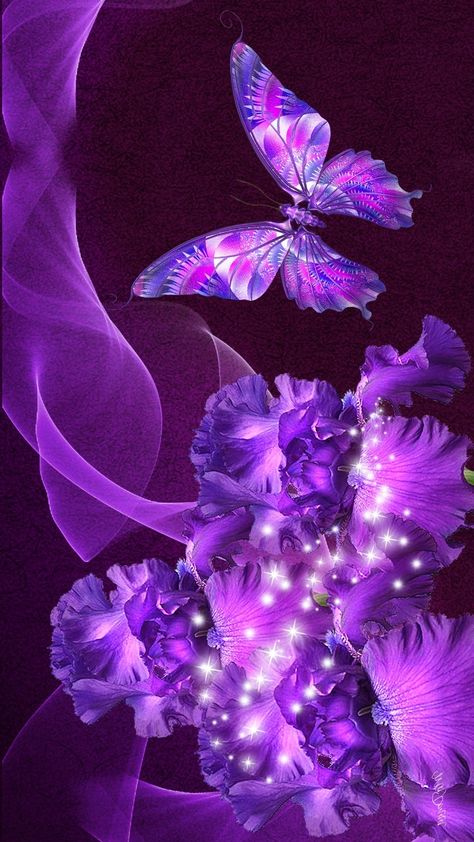 Wallpaper Purple Butterfly Mobile | Best HD Wallpapers Wallpapers Butterfly, Desktop Screensaver, Aesthetic Butterflies, Purple Wallpaper Hd, Wallpaper Iphone Ungu, Screensaver Iphone, Hd Aesthetic, Daisy Background, Purple Butterfly Wallpaper