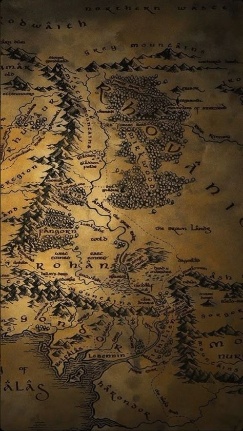 Lotr Homescreen, Middle Earth Wallpaper, Earth Wallpaper Iphone, Lotr Wallpapers, Lord Of The Rings Aesthetic, Lotr Aesthetic, Earth Wallpaper, Lord Of The Rings Tattoo, Rings Tattoo