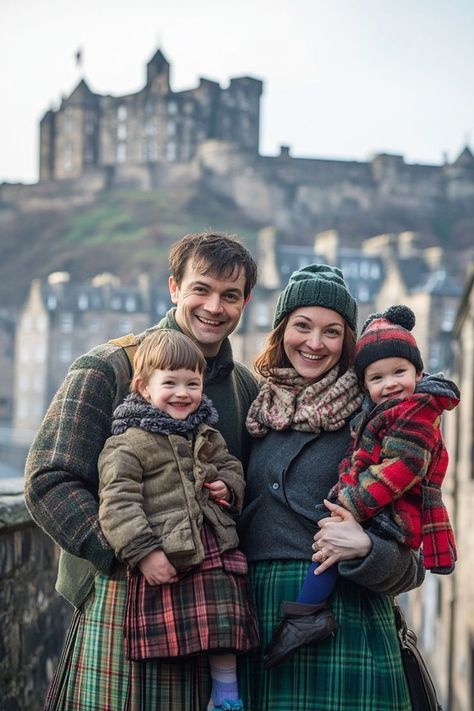 Step into History with Your Family in Edinburgh 🏰✨ Explore Edinburgh’s rich history with your family. Visit the castle, stroll down the Royal Mile, and enjoy interactive museums together. 🌟🎡 #EdinburghWithFamily #FamilyTravel #ScotlandAdventures #HistoricExploration Edinburgh With Kids, Photos In Edinburgh, Edinburgh Couple, Scotland With Kids Family Travel, Scotland Couple Photography, Interactive Museum, Edinburgh Scotland, The Castle, Edinburgh