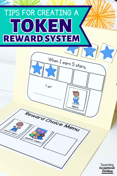 A token reward system can be a very helpful tool for behavior management in kindergarten, but only if it's used correctly. Check out this post with tips and resources for using token boards in kindergarten. Token Economy Classroom Reward System, Token Reward System, Token Boards, Token System, Token Economy, Behavior Charts, Token Board, Visual Supports, Teacher Helper