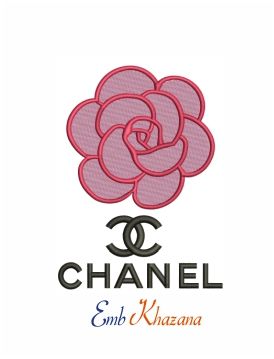 Buy Chanel Camellia flower logo Embroidery Dst Pes File online in USA Camellia Chanel, Patriotic Embroidery, Chanel Camellia Flower, Chanel Flower, Diy Hand Embroidery, Chanel Wall Art, Embroidered Items, Wallpaper Fashion, Chanel Camellia