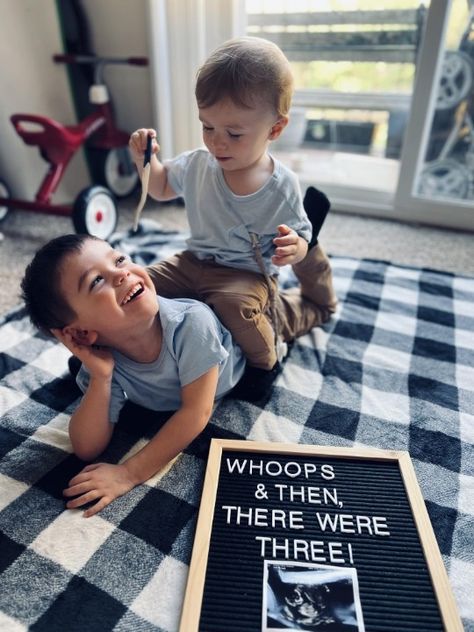 Third Baby Announcement With Siblings, 3rd Baby Announcement With Siblings, Third Child Announcement, 3rd Pregnancy Announcement With Siblings, 3 Baby Announcement Ideas, 3rd Child Pregnancy Announcement, 2nd Child Announcement, Third Child Pregnancy Announcement, Baby 3 Announcement