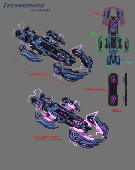 Treasure Planet Hoverboard, Space Vehicle Concept, Cyberpunk Hover Board, Scifi Hoverboard, Arcane Hoverboard, Hover Board Concept Art, Hoverboard Futuristic, Hoverboard Concept Art, Futuristic Hoverboard