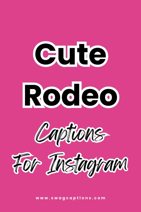 Saddle up your Instagram feed with these adorable Rodeo Captions! Wrangle up some western charm and let your posts lasso in all the likes. Perfect for your rodeo snapshots and cowboy adventures! Don't miss out on the cuteness - grab these Cute Rodeo Captions for Instagram now! Rodeo Mom Quotes, Western Instagram Bios, Cowboy Sayings Funny, Rodeo Quotes Instagram, Western Ig Captions, Western Letter Board Quotes, Rodeo Instagram Captions, Cowboy Captions For Instagram, Rodeo Captions Instagram