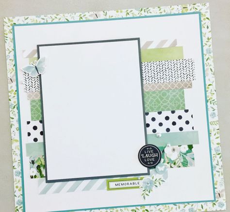 5x7 Picture Scrapbook Layout, One Picture Scrapbook Layouts Simple, Scrapbook Layout With 5x7 Photo, Scrapbook Single Photo Layout, 5x7 Photo Scrapbook Layouts, Scrapbook Layout 1 Photo, Scrapbook Layout 5x7 Photo, Scrapbooking 5x7 Photos, Scrapbook Layout Using Scraps