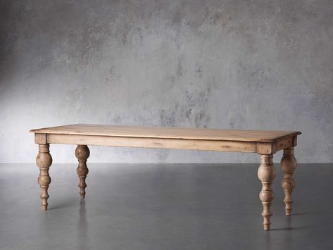 Francis Dining Table, Wooden Table Legs, French Farmhouse Dining Table, Dining Table Dimensions, Arhaus Furniture, Diy Dining Table, Cleaning Wood, Reclaimed Pine, Farmhouse Dining Table