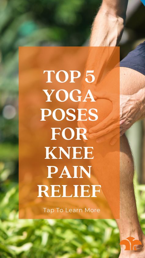 Now, let’s go over the top 5 yoga poses for knee pain relief! You may choose to use some props like a foam roller, bolster, blocks, and/or straps. Yoga Poses For Knees, Yoga Buttocks Exercise, Yoga Knee Pain Relief, Arthritic Knee Pain Relief Remedies, Sore Knees Relief, Yoga For Knee Pain, Yoga For Knee Pain Relief, Stretches For Knees, Knee Workout