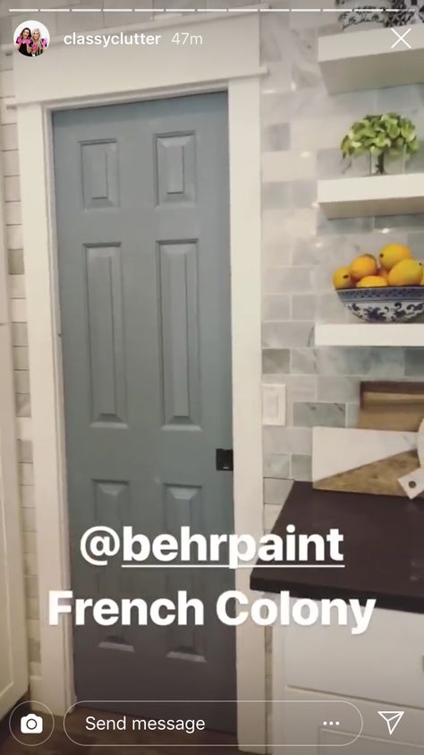 Behr French colony French Colony Behr, French Colony Behr Paint, Behr French Colony, White Living Room Paint Colors, Dream Color Palette, White House Ideas, Interior Color Ideas, Kitchen Cabinet Paint Colors, Paint Colors Living Room