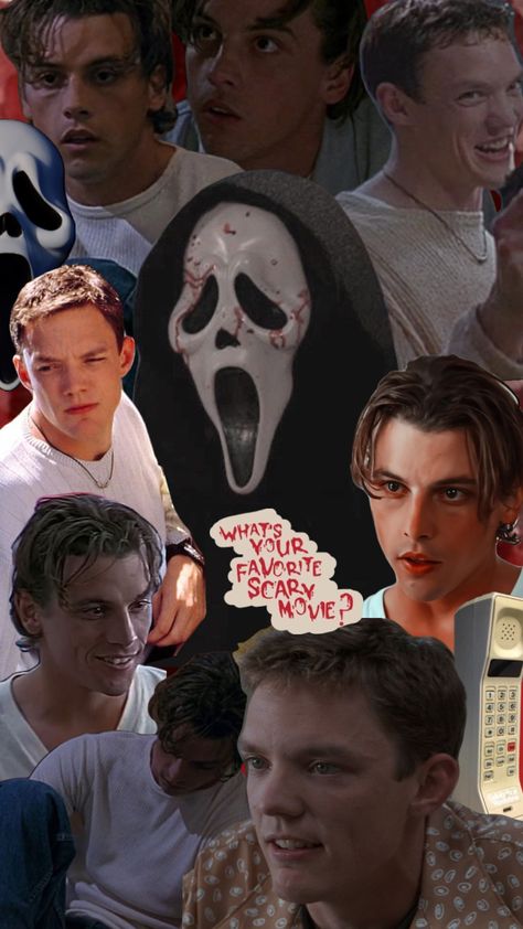 #scream #halloween #killers #spoilers Theatre Kids Funny, Billy Loomis Hot, Halloween Killers, Scarie Movie, Scary Movie 3, Scream Characters, Scream 1, Billy Loomis, Halloween Wallpaper Iphone Backgrounds