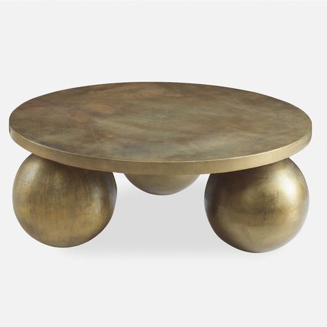 Triplet Coffee Table | Uttermost Medspa Design, Brass Cocktail Table, Aluminum Coffee Table, Bedroom False Ceiling, Luxury Coffee Table, Luxury Coffee, Bedroom False Ceiling Design, Brass Coffee Table, Contemporary Coffee Table