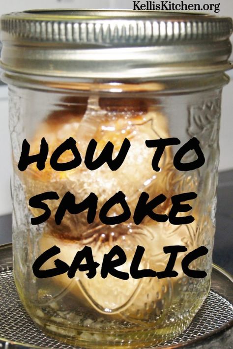 Smoked Garlic Recipes, Smoked Sides, Smoker Grill Recipes, Traeger Cooking, Pellet Smoker Recipes, Smoked Vegetables, Traeger Grill Recipes, Meat Smoker, Smoker Cooking