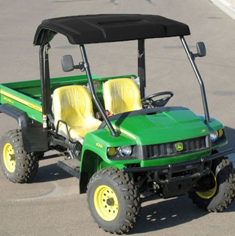 John Deere Gator Diamond Aluminum Roof | UTVcabEnclosures.com Gator Vehicle, Poems For Your Girlfriend, Fiberglass Roof, Fibreglass Roof, Aluminum Roof, Diamond Plate, English House, Limousin, Ram 2500