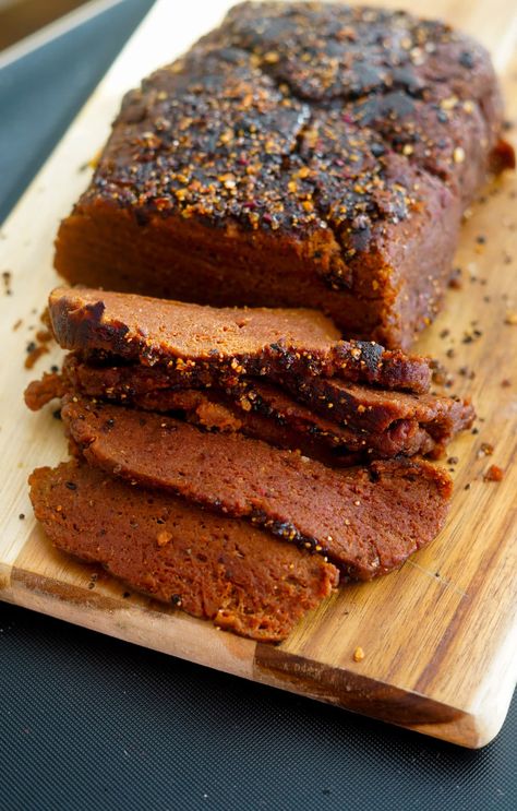 Vegan Roast Beef, Vegan Seitan, Roast Beef Recipe, False Narrative, Vegan Ground Beef, Seitan Recipes, Vegan Protein Recipes, Make Better Choices, High Protein Vegan Recipes